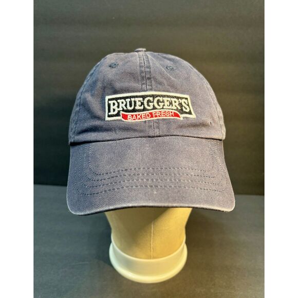 Bruegger’s Bagels Branded Dad Hat – Embroidered “Baked Fresh” Baseball Cap - Picture 1 of 5